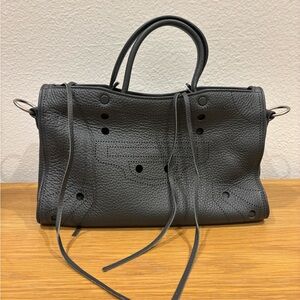 Authentic Balenciaga Blackout City Bag